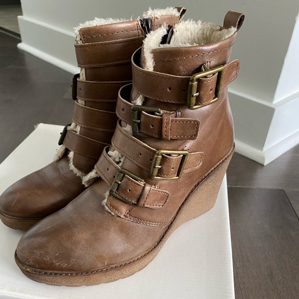 Aldo McDavis Wedge Boot